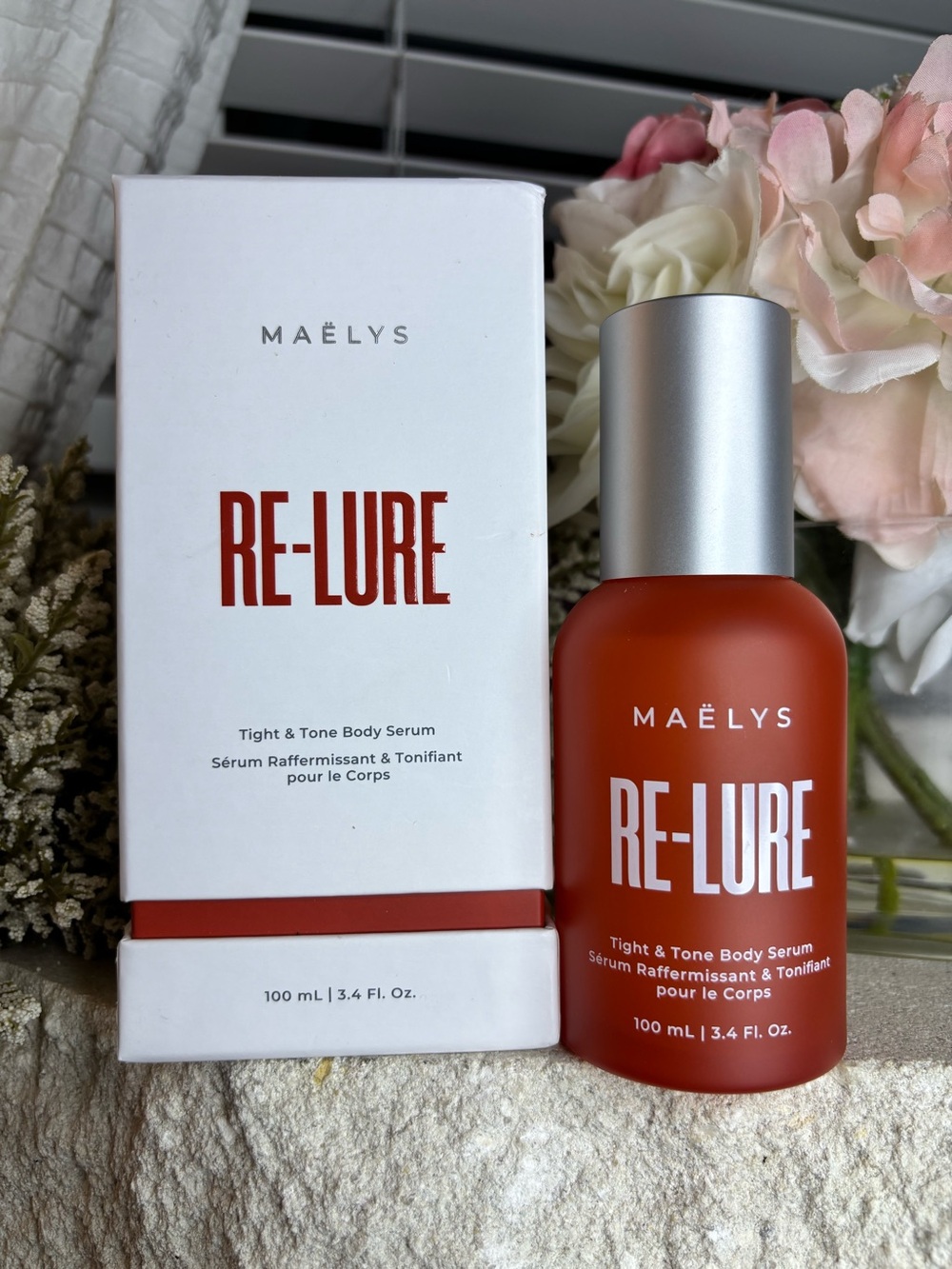 NIB - MAËLYS - RE-LURE Tight & Tone Body Serum